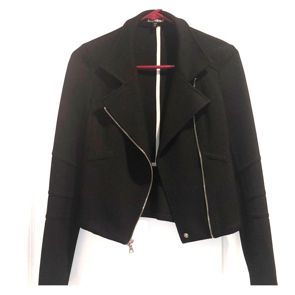 Express Zip up dress jacket
